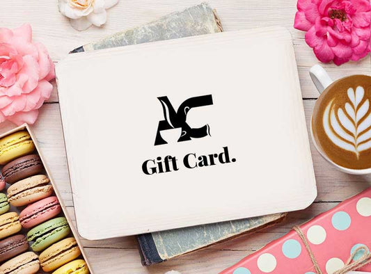 Art and Coffee gift card