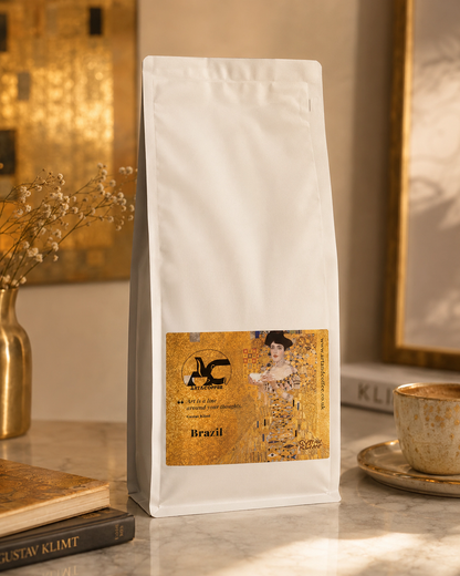 Liquid Gold | Brazil Barbosa Coffee - The Klimt Edition