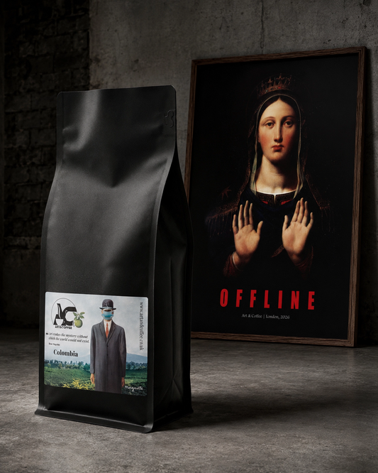 Colombia Single Origin Coffee | The Magritte Edition