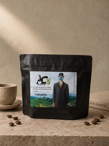 Colombia Single Origin Coffee | The Magritte Edition