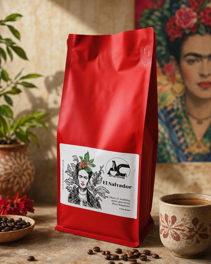 Viva la Vida | El Salvador Coffee - The Frida Kahlo Edition