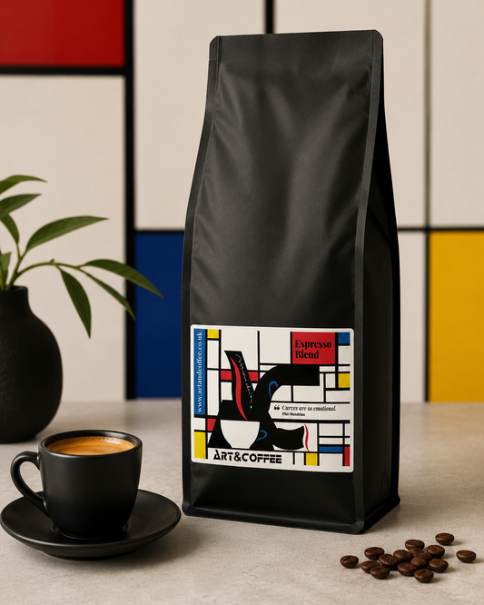 Grid of Harmony | Espresso Blend Coffee - The Mondrian Edition