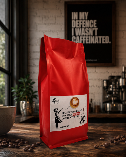 Ethiopia Single Origin Coffee | The Banksy Edition
