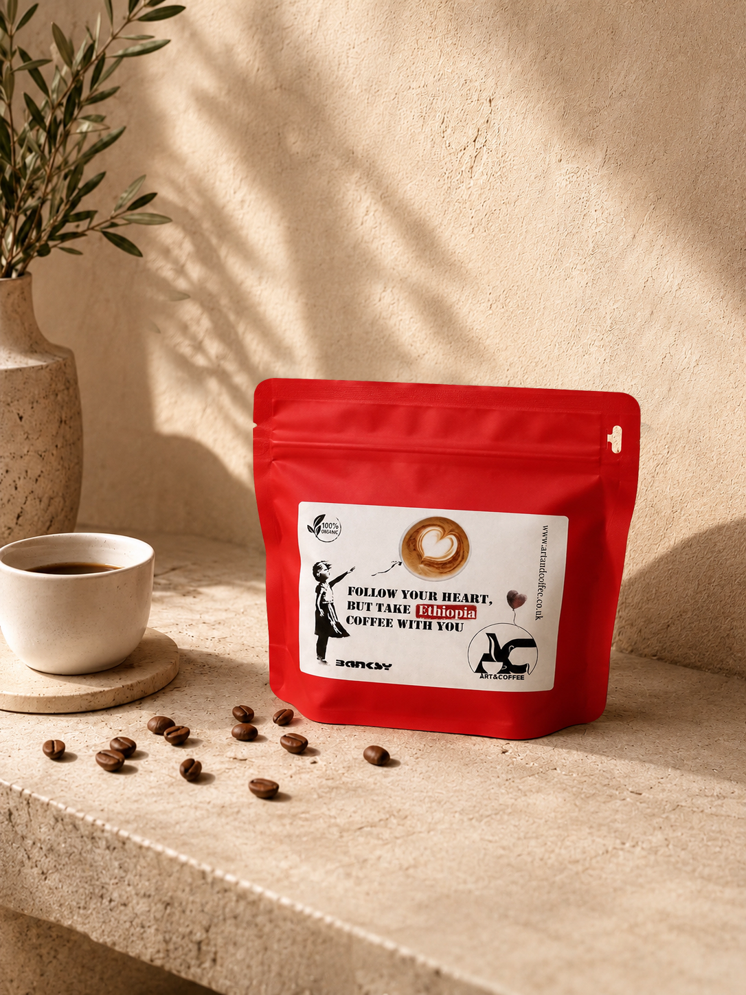 Ethiopia Single Origin Coffee | The Banksy Edition