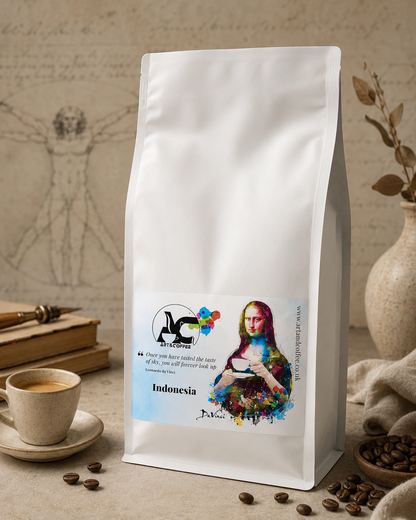Indonesia Sumatra Speciality Coffee | The Da Vinci Edition