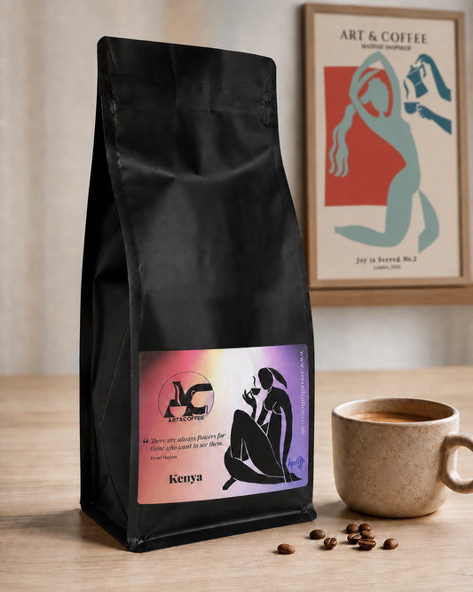 Floral Symphony | Kenya AA Kirinyaga - The Matisse Edition