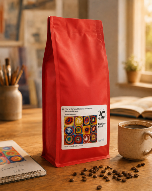 Composition of Soul | Premium Blend Coffee - The Kandinsky Edition