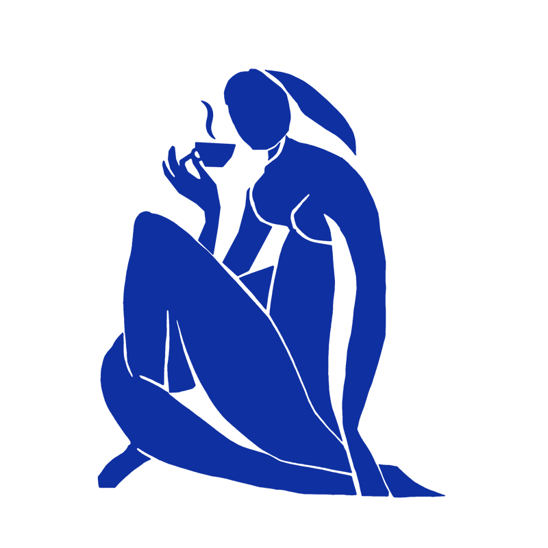 Henri Matisse Coffee Time