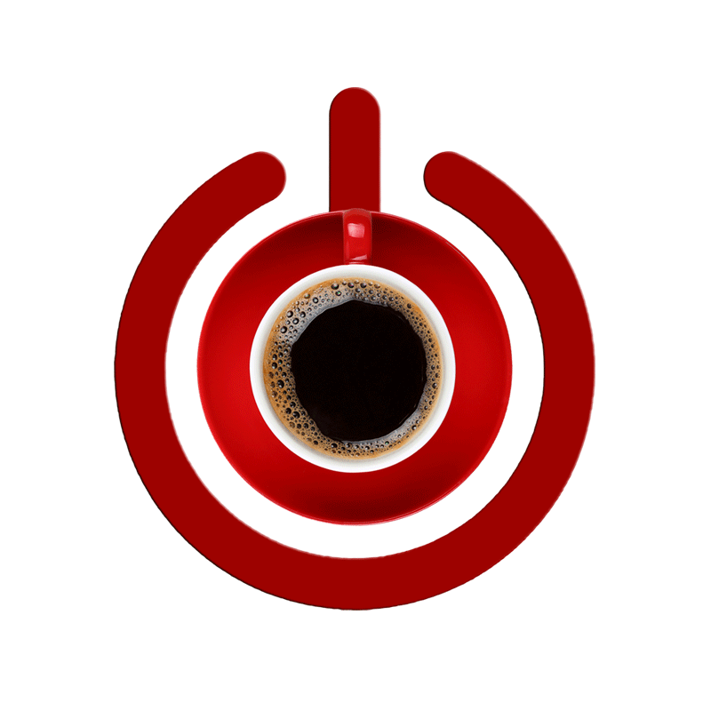 Powered by coffee